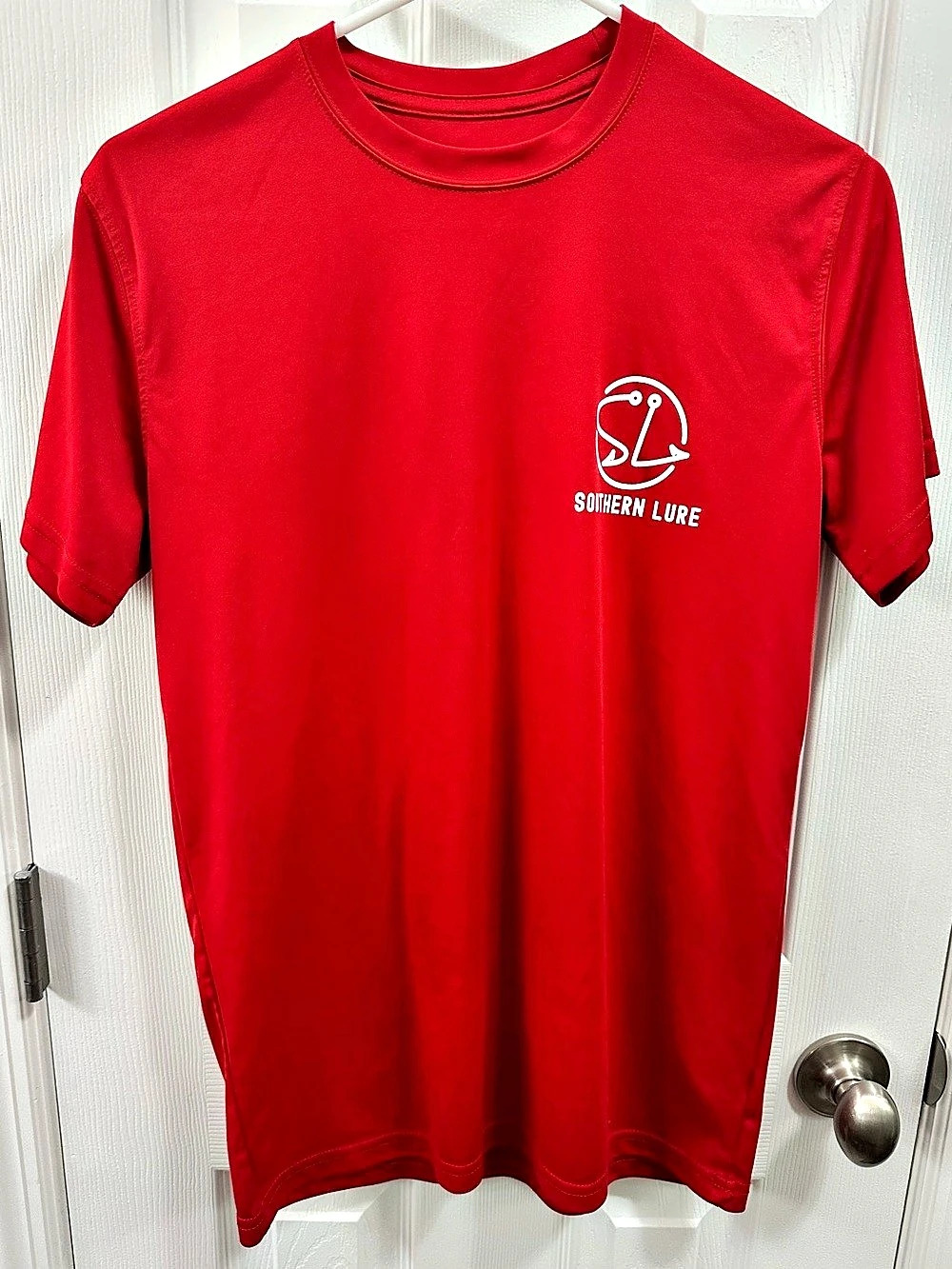Southern Lure Gettin Jiggy Fishing Performance T-Shirt Tee Medium